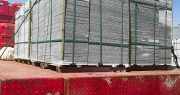 郑州 芝麻白火烧规格板地铺石300*600/600*600