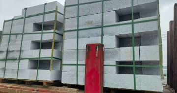 郑州 芝麻白花岗岩路沿石，平石，路侧石，马路牙子，路缘石，立缘石，平缘石等