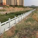 郑州 白麻河道栏杆效果展示图