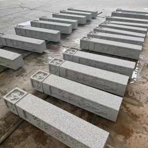 郑州 白麻方柱雕花防水