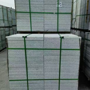 郑州 芝麻白火烧，园林广场市政工程地铺石，1.8~5.0厚均有现货