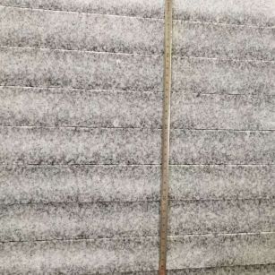 郑州 芝麻白火烧成品厚薄均匀，B料价格接近A料质量