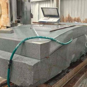 郑州 芝麻灰异型加工-拱桥