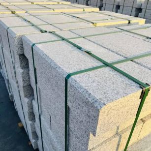 郑州 白麻花岗岩路沿石，马路牙子，路缘石，平石，立缘石等