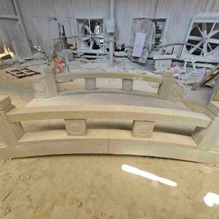 郑州 芝麻灰花岗岩异形加工-拱桥，石桥