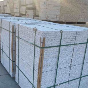 郑州 白麻花岗岩荔枝面地铺石