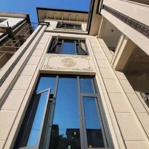 郑州 黄金麻荔枝面别墅外墙干挂效果展示