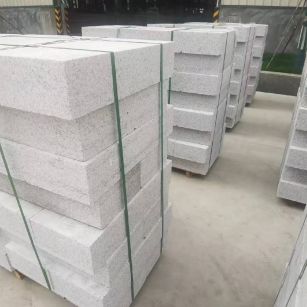 郑州 白麻花岗岩路沿石，立缘石，平缘石，路牙石，道牙石，马路牙子等