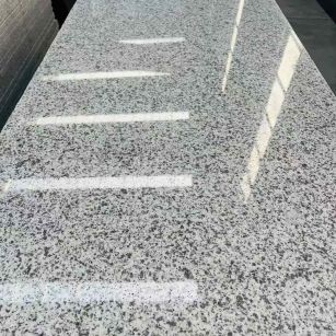 郑州 白麻花岗岩光面毛板