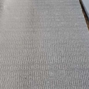 郑州 芝麻灰花岗岩斧剁面，刀斩面