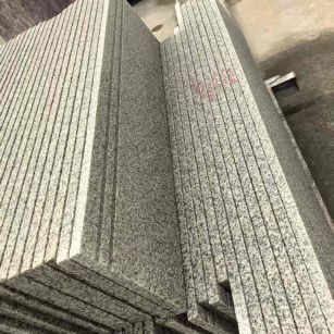 郑州 白麻荔枝面花岗岩楼梯踏步