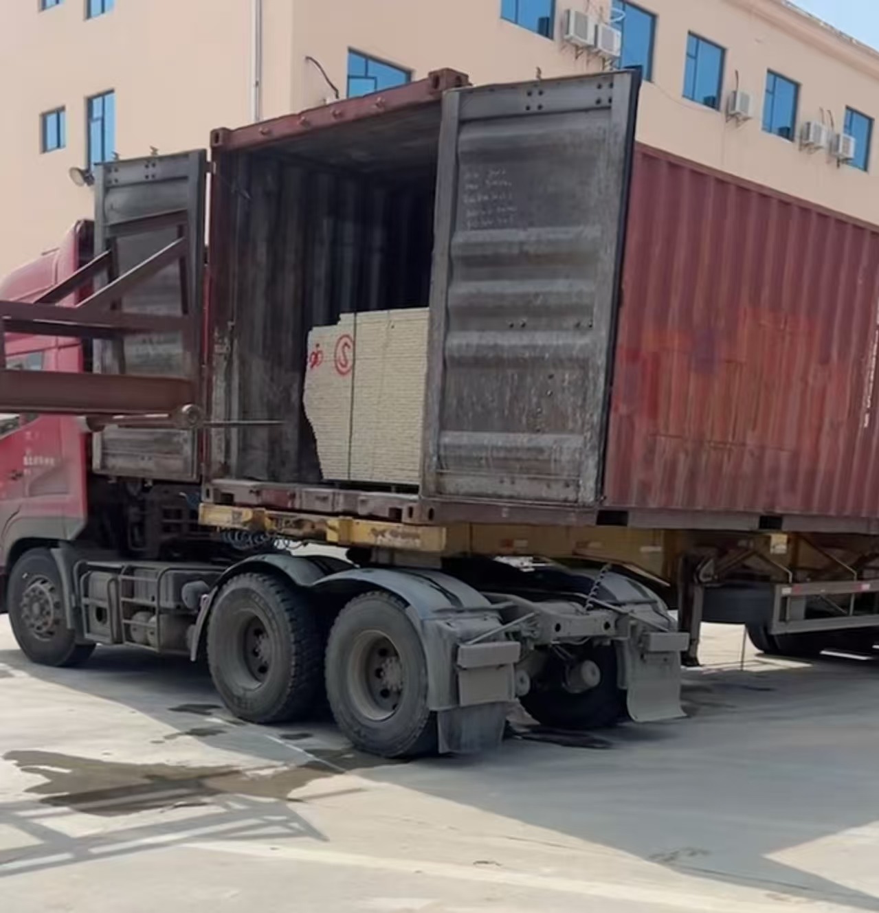 郑州 黄金麻荔枝面毛板