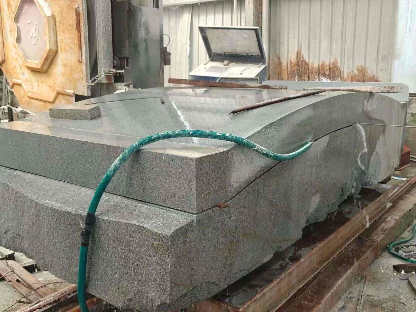 郑州 芝麻灰异型加工-拱桥