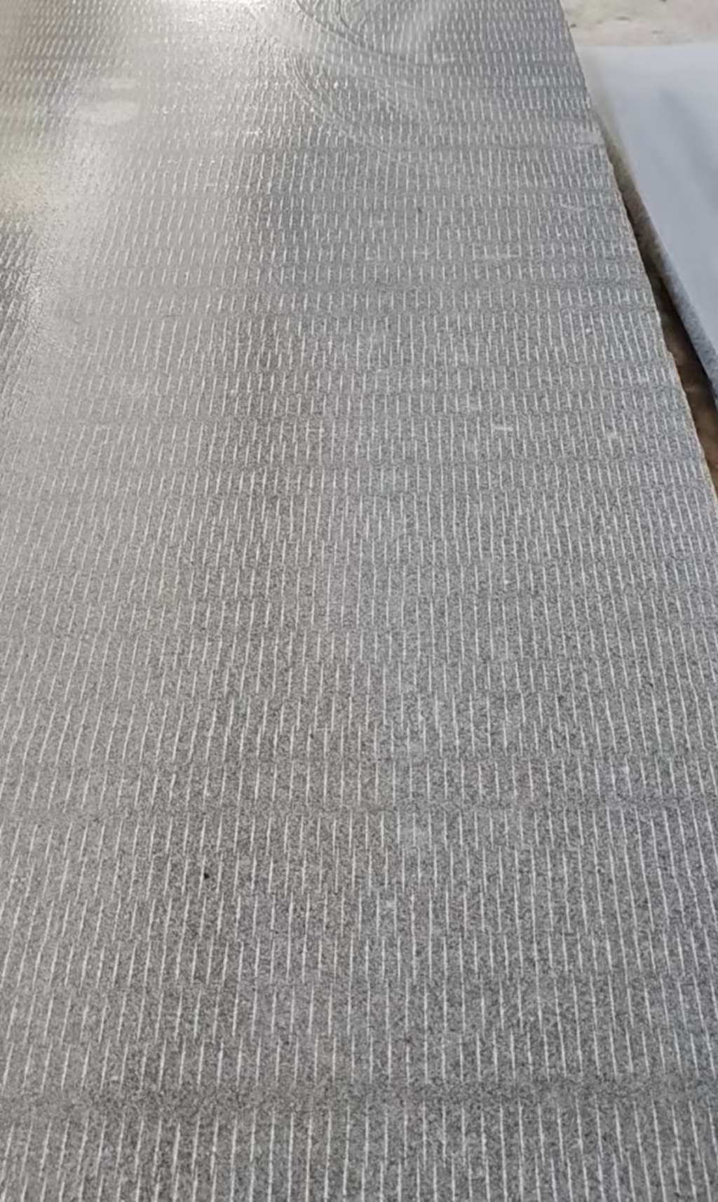 郑州 芝麻灰花岗岩斧剁面，刀斩面