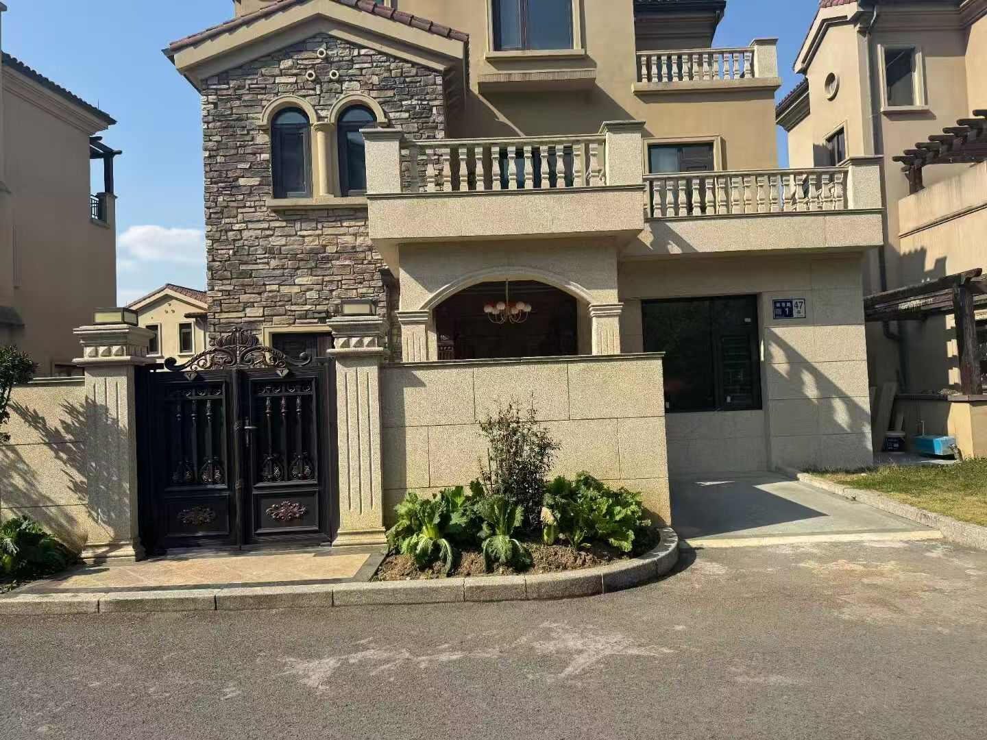 郑州黄金麻别墅案例展示