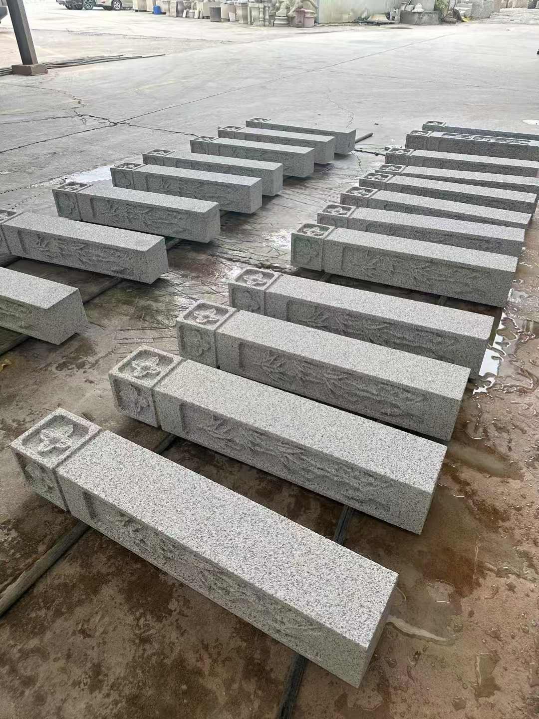 郑州 白麻方柱雕花防水