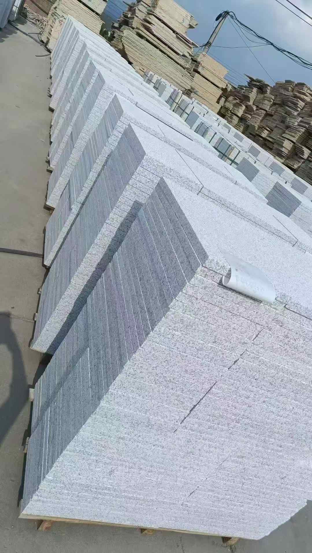 郑州 白麻荔枝面花岗岩地铺石