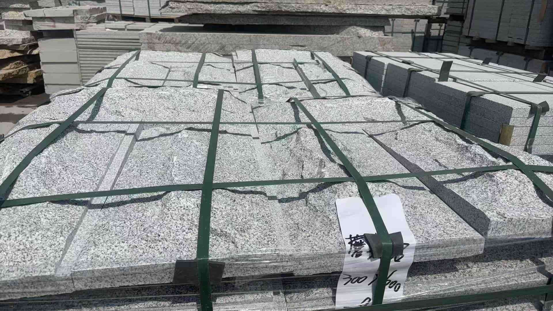 郑州 芝麻白蘑菇石成品